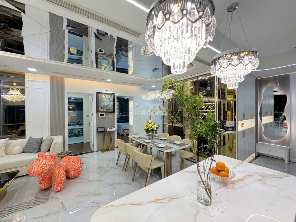 Cho thuê nhanh căn 3 phòng ngủ nt cao cấp vinhomes central park - 4