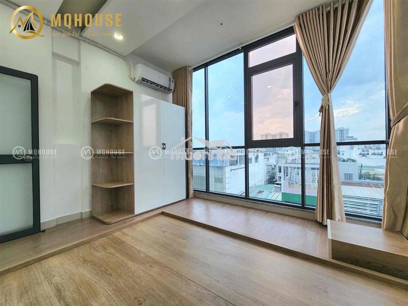 1pn tách bếp cửa kính thoáng ngay tân phú