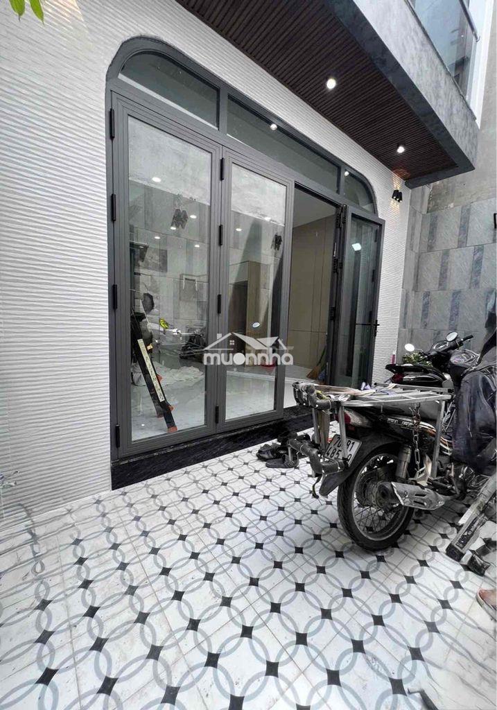 Nhà bà hom_2 tầng_56m2_3 phòng ngủ_nhà mới xây_soor hồng riêng - 3
