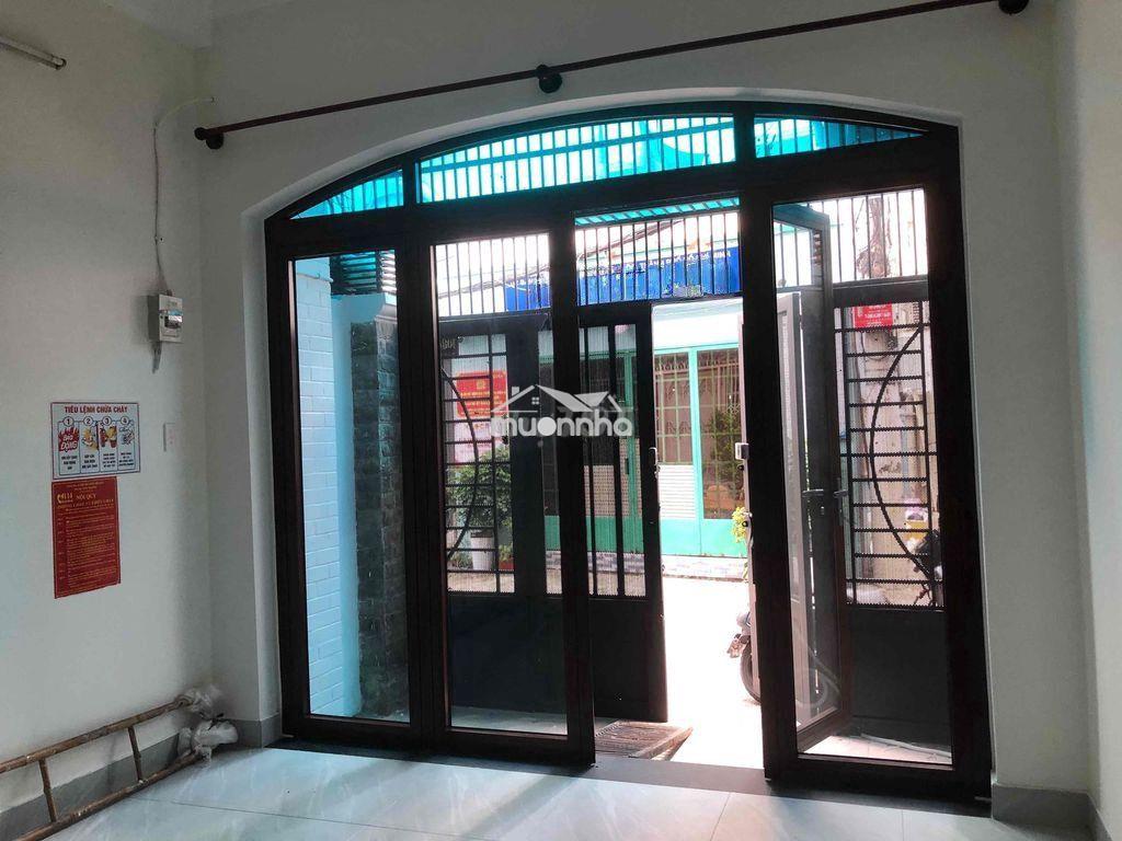 Nhà nguyên căn  hẻm xe hơi  trần quang diệu, quận 3, tiên ở và kd - 4