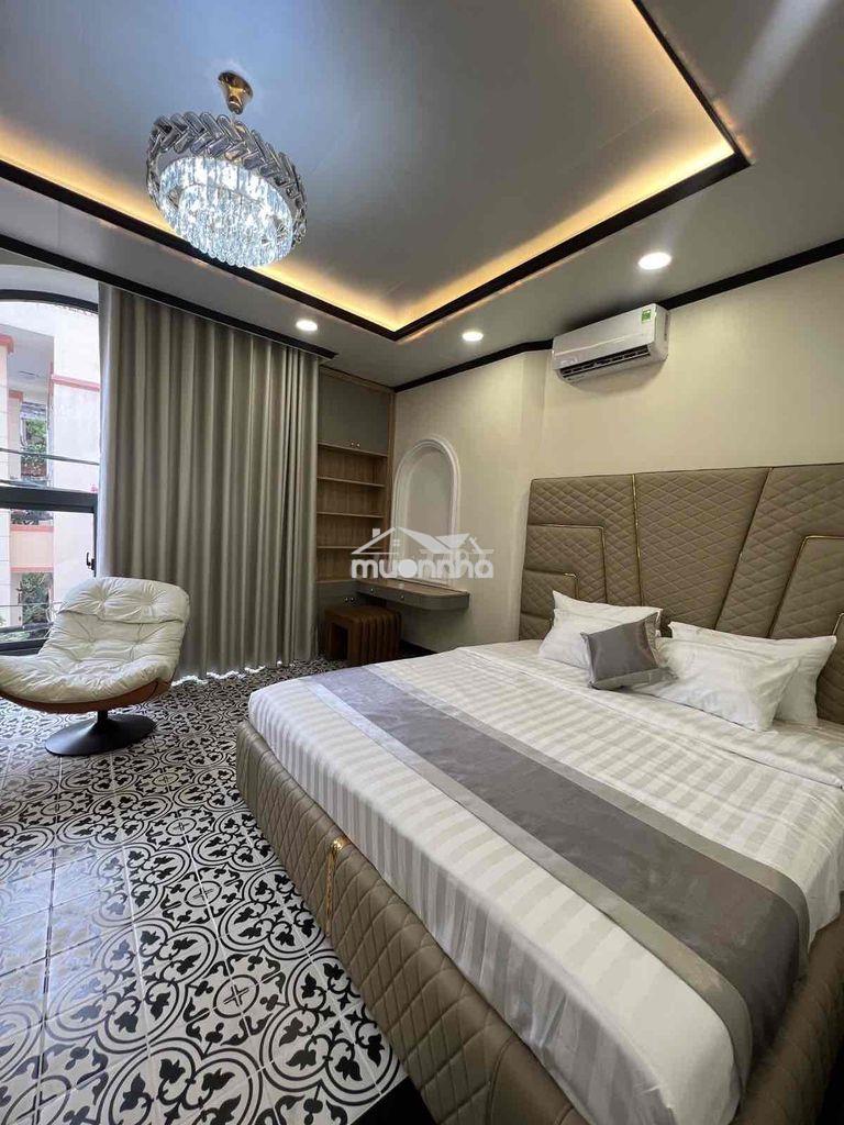 🔥 Sát quận 10 • nhà đẹp như resort • nở hậu 6m • full nội thất chỉ 6.7 - 4
