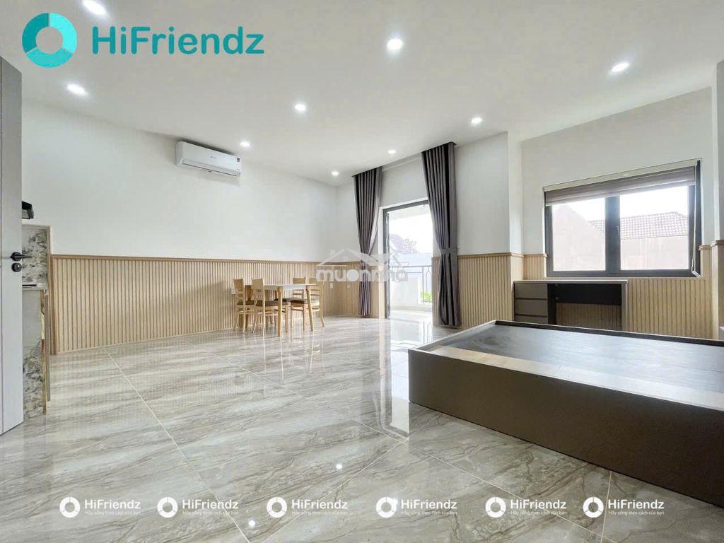 Studio ban công cực rộng mới xây gần sky 9, vòng xoay liên phường - 2