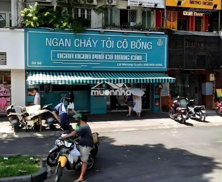Cho thuê nhà mặt tiền trần hưng đạo, phường nguyễn thái bình, quận 1