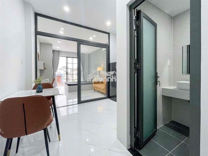Cho thuê căn hộ 1pn ban công ở luỹ bán bích, tân phú