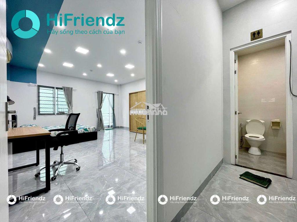 Cho thuê căn hộ ban công tách bếp đủ nội thất sát hòa bình đầm sen q11 - 4