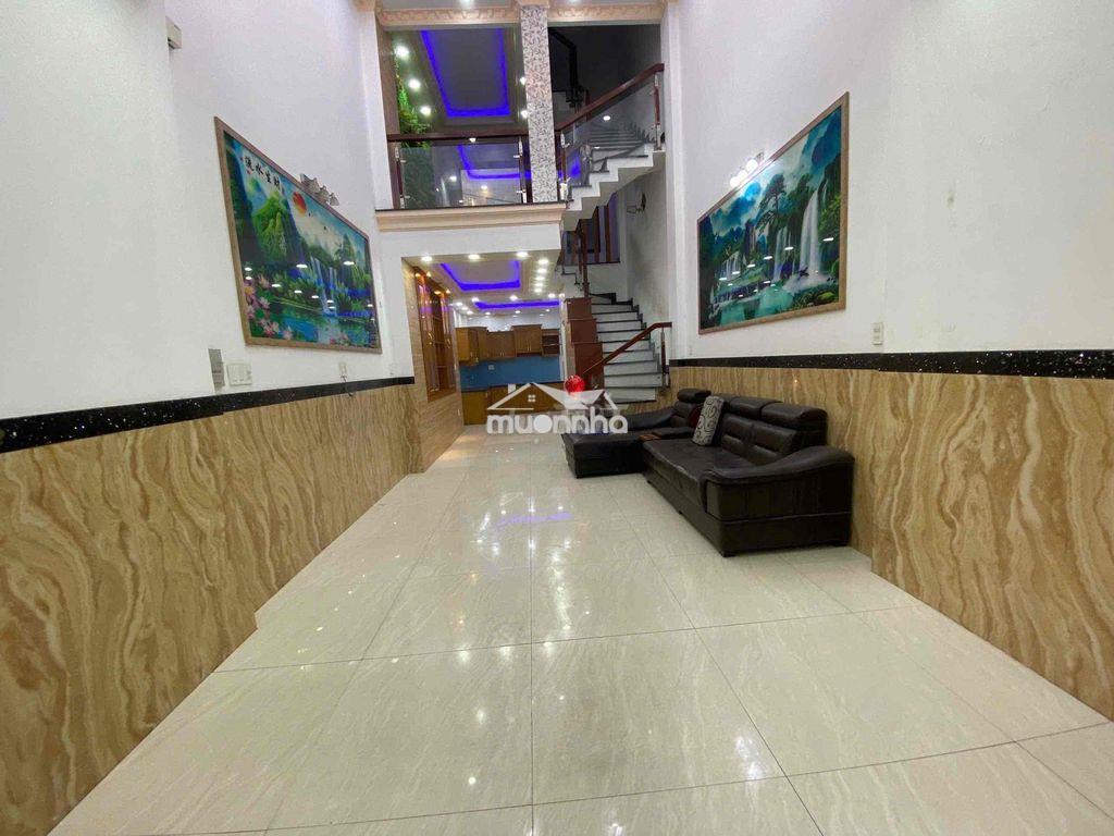 💟 Cho thuê nhà nc có 4 máy lạnh 4pn 4wc hẻm 549// lê văn thọ p14 - 2