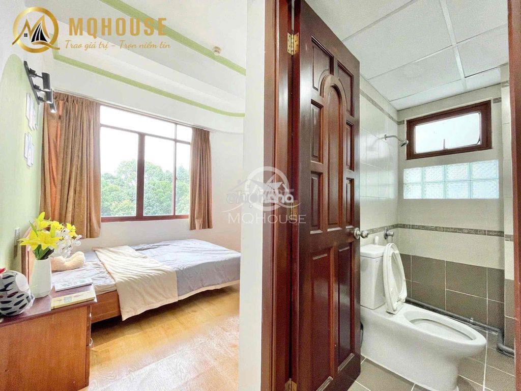 🔥Cho thuê phòng studio cửa sổ lớn có thang máy ngay cv hoàng văn thụ - 3