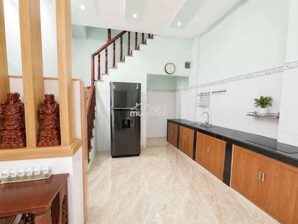 ⛔Hẻm xe hơi thông tân chánh hiệp–gần đại học gtvt–nhà 2 tầng ở  ngay⛔ - Ảnh 4