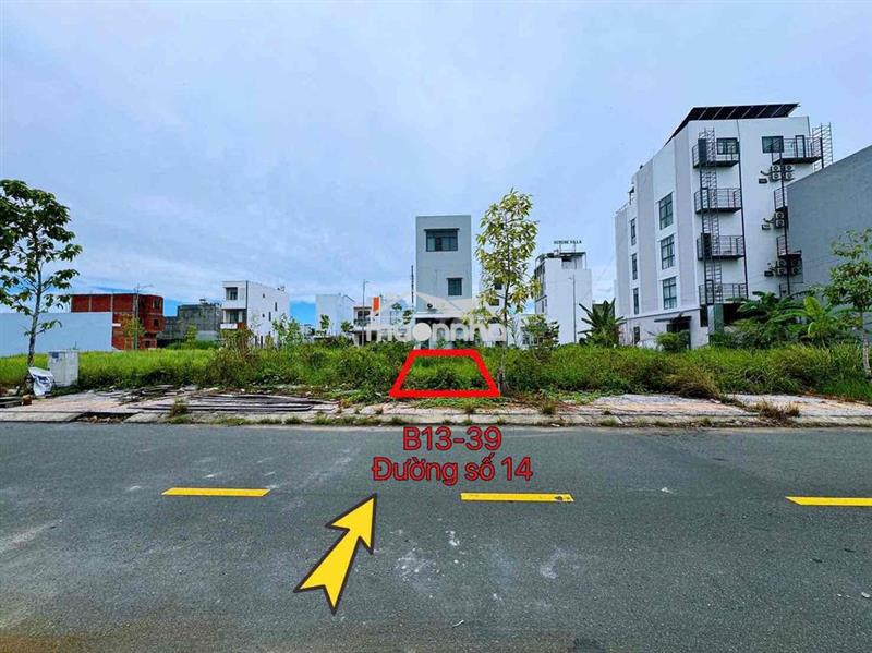 Nền đẹp không vướng - số 39 thần tài - khu tđc an bình
