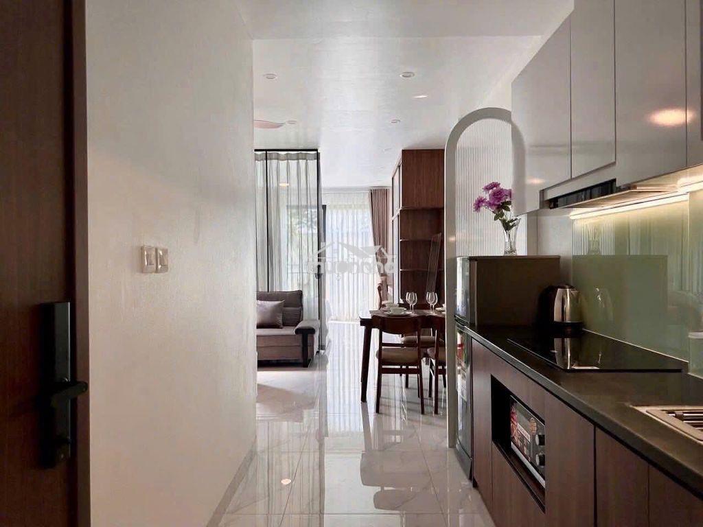 Căn hộ 1pn ban công full nt gần nguyễn văn hưởng cầu sài gòn trần não - 2