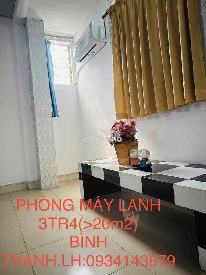 Phòng trọ 23m2 bình thạnh giá rẻ - 2