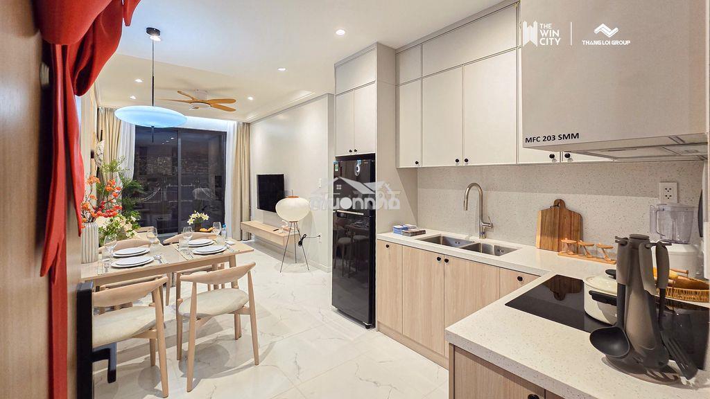 Ăn hộ 2pn view hồ bơi, tặng full nội thất an cường - 2