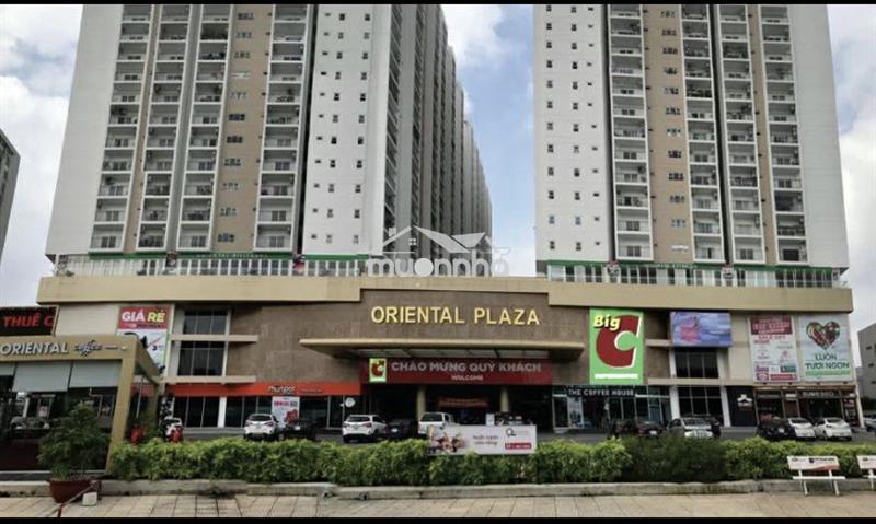 Căn hộ oriental plaza mặt tiền đường âu cơ 85m2 /2pn đầy đủ nội thất
