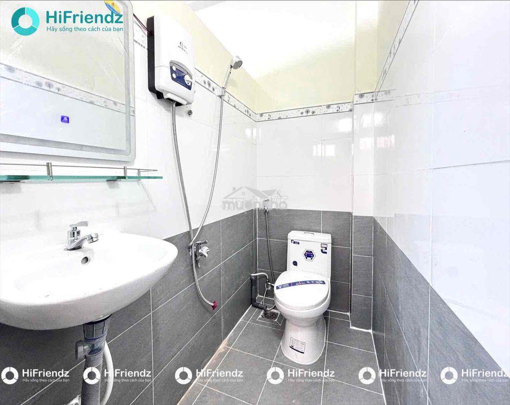 Phòng trọ mặt tiền đường full nội thất có ban công giá rẻ nhất tânbinh - 3