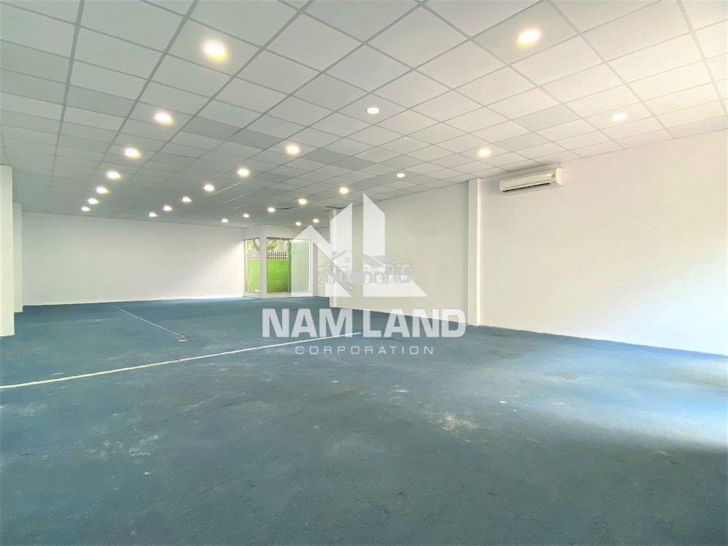 Cho thuê văn phòng quận 2 - sd 400m² trống suốt tại p. an phú - 4