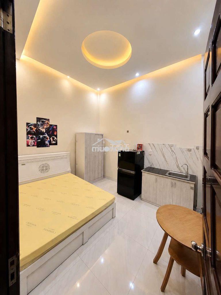 🏡Đầu tháng trống 1pn full nội thất – phạm văn bạch, p.15, tân bình