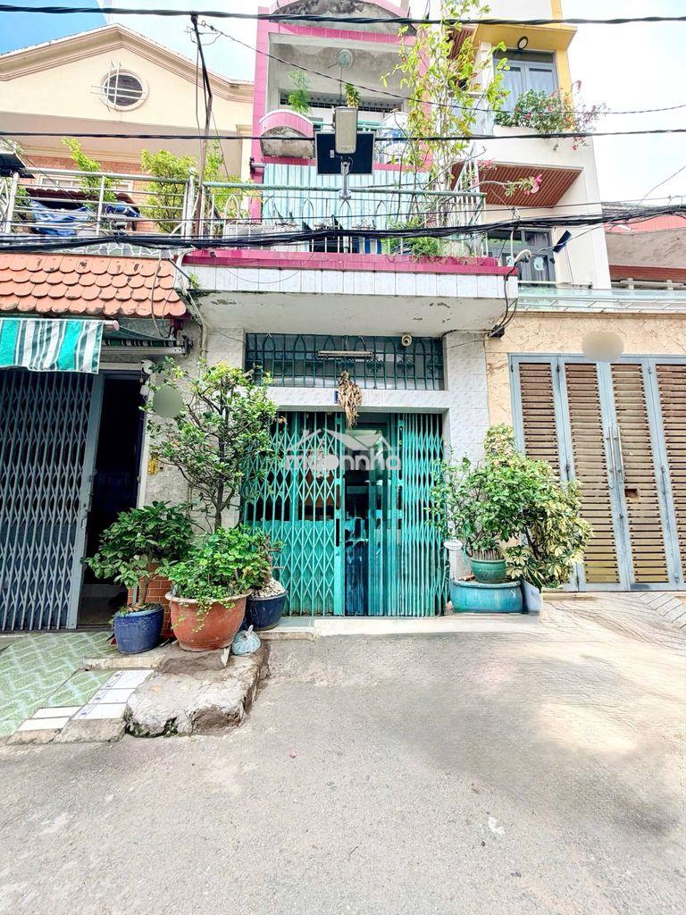 🔴Nhà 3 tầng mt nội bộ đường hưng phú p. chánh hưng. giá 7,38 tỷ tl - 3