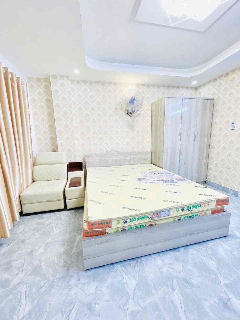Chính chủ cho thuê căn hộ full nội thất gò vấp - 3