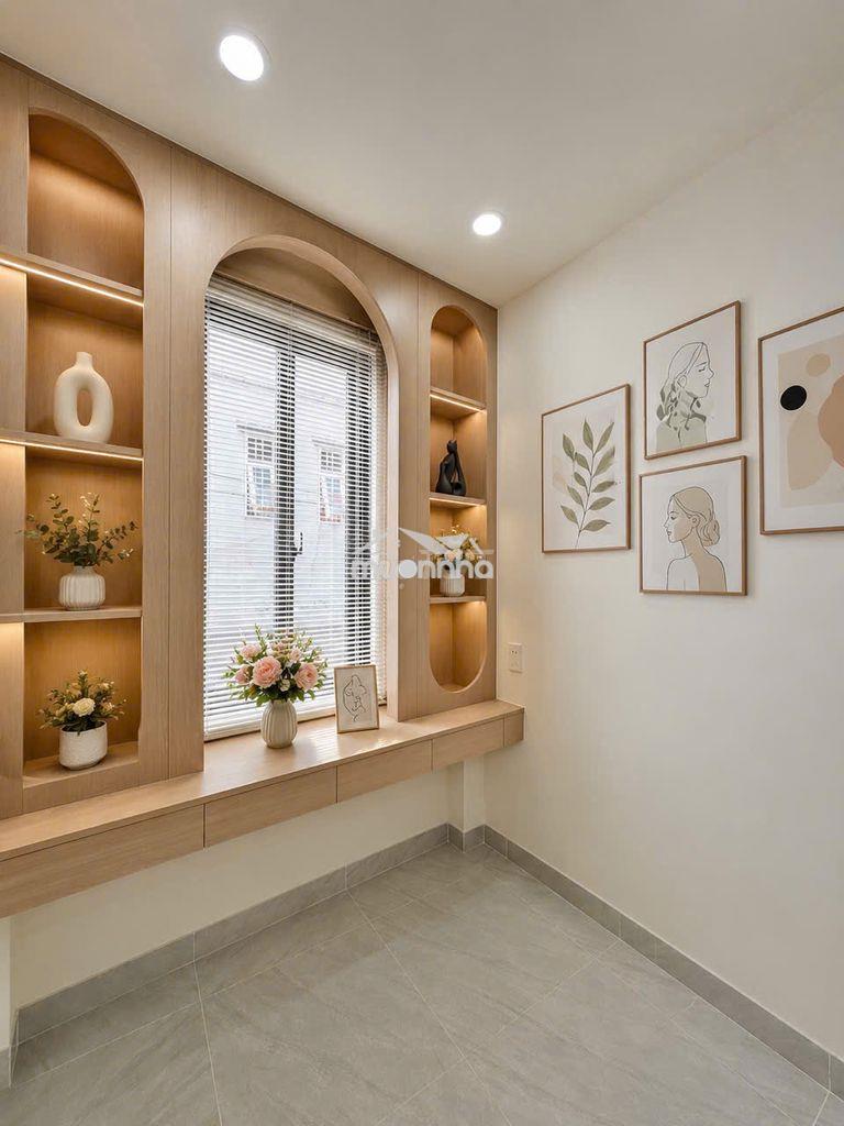 🔥 Gò vấp - nguyễn văn lượng - hẻm 5m - 3 tầng - 36m2(a4) - 5.87 tỷ🔥 - 3
