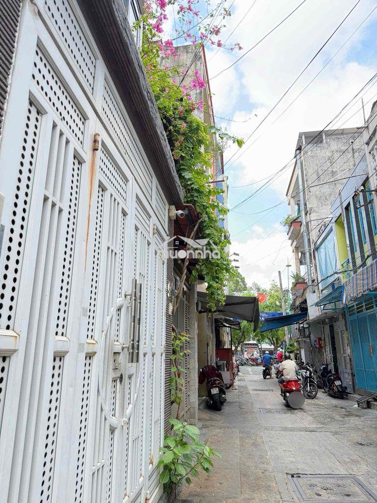 Tân bình – sát mt trường sa, 4 tầng btct, gần ga metro số 2