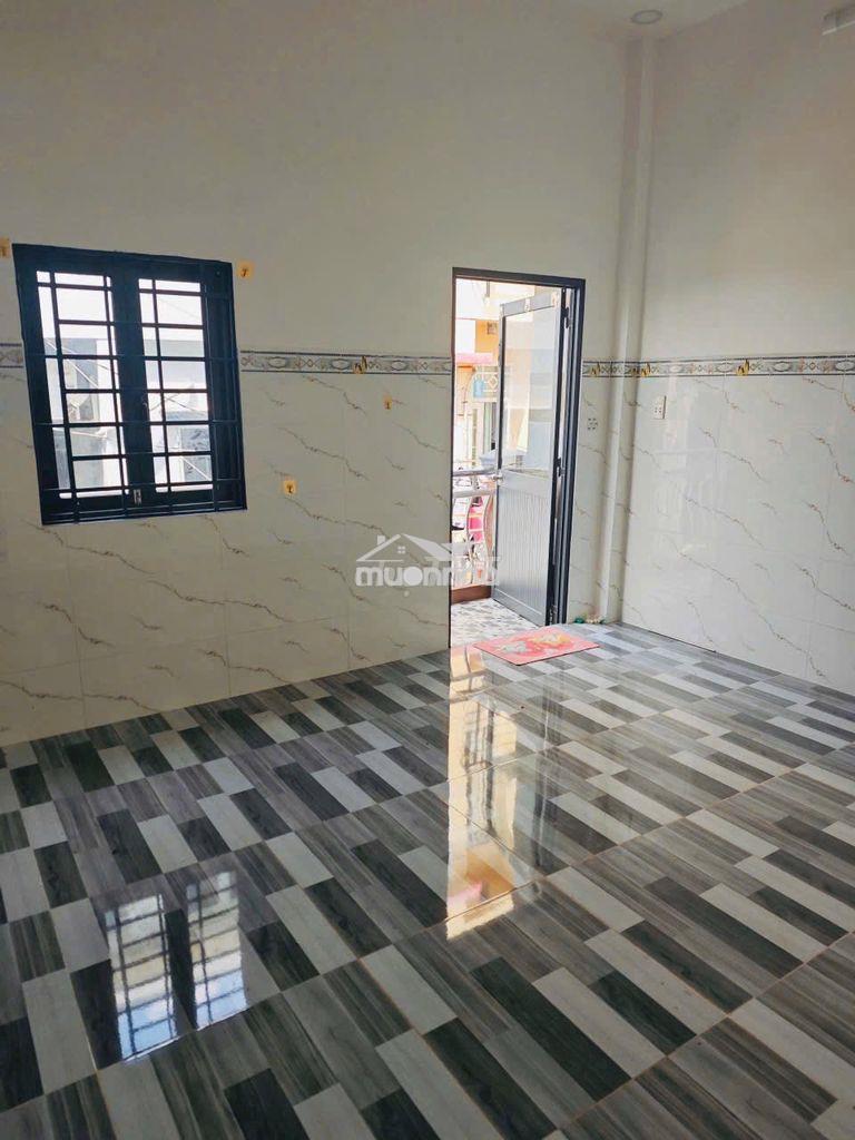 Nhà 3 tầng mới đẹp, 4m x 10m, 3pn, 2wc, hẻm 2.5m bình tiên - 4