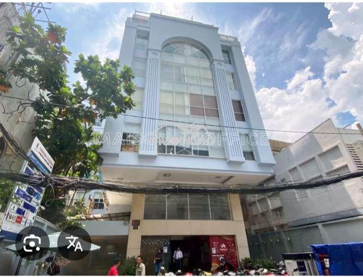 Văn phòng q1 giá 38tr/tháng( 96m2) tòa nhà vp mặt tiền phan tôn