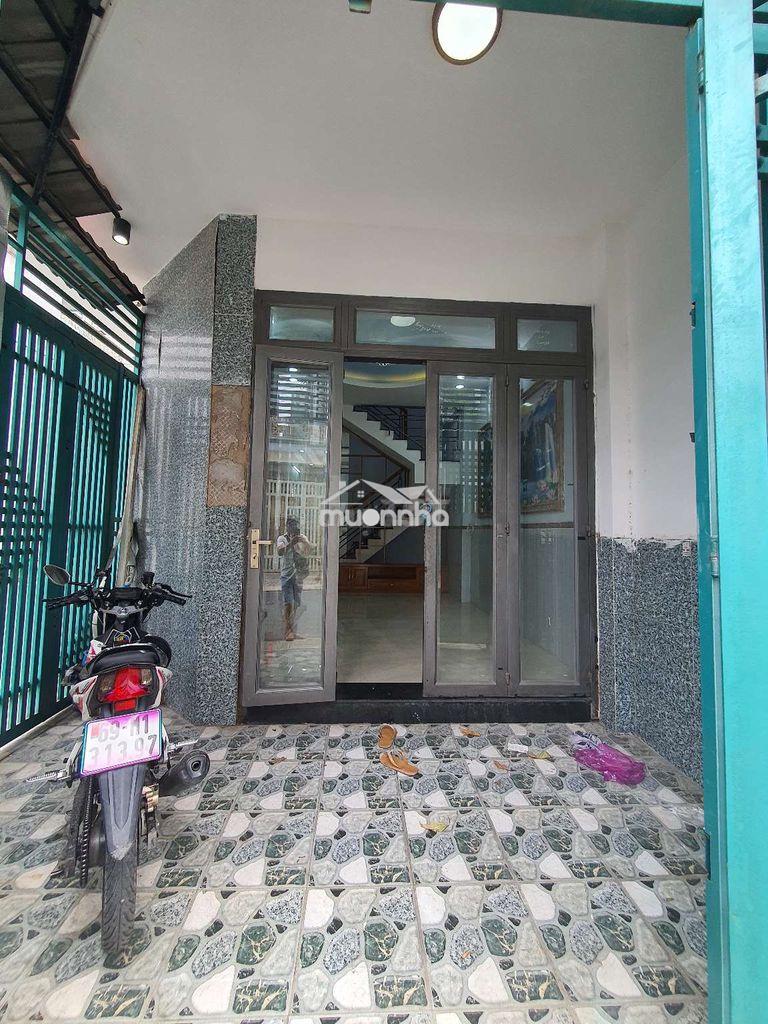 Nhà góc 2 mặt tiền 4x15 3lầu 4pn 3wc. phòng thờ sân thượng  - 2