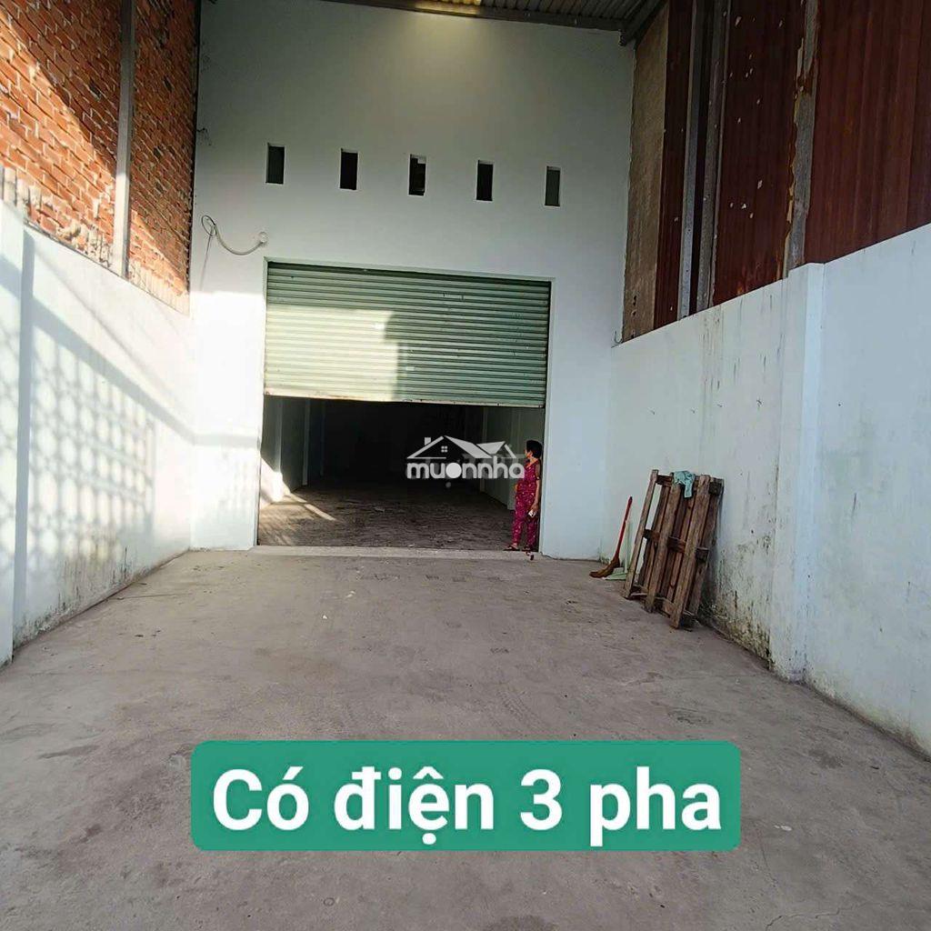 Kho cho thuê mặt t hẽm thông 5*35 đường vĩnh lộc b bình chánh tphcm - 3