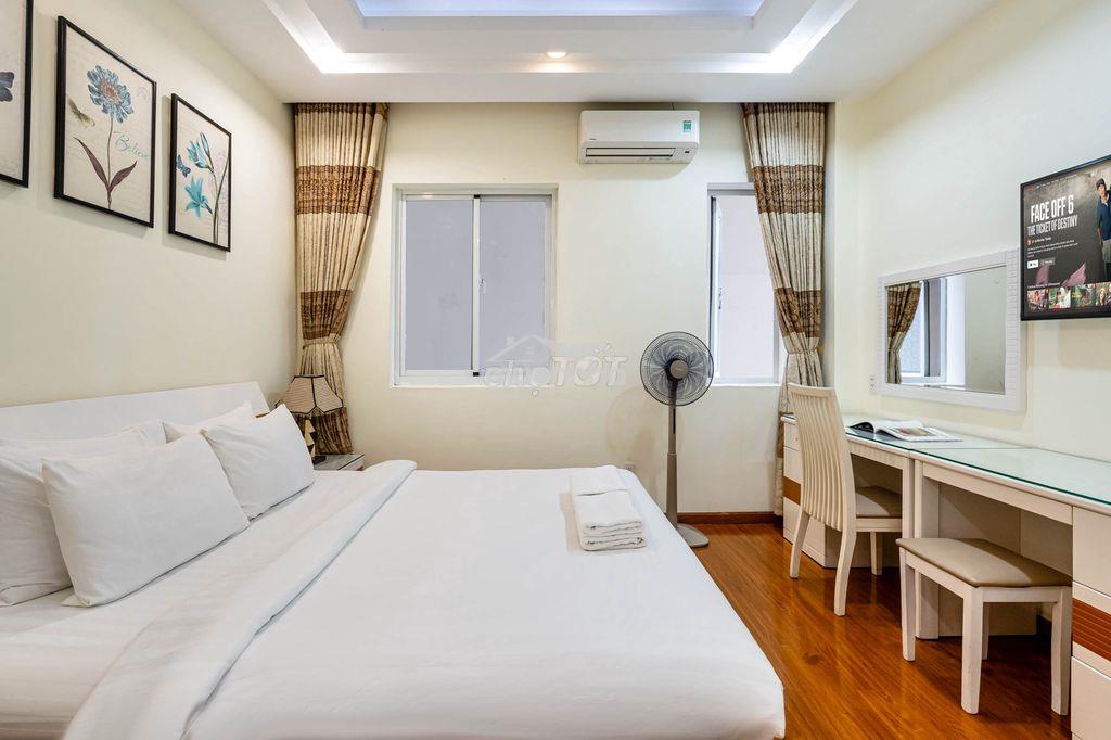 Cho thuê căn hộ 1 phòng ngủ-chdv đường thái văn lung, bến nghé, q1 - 4