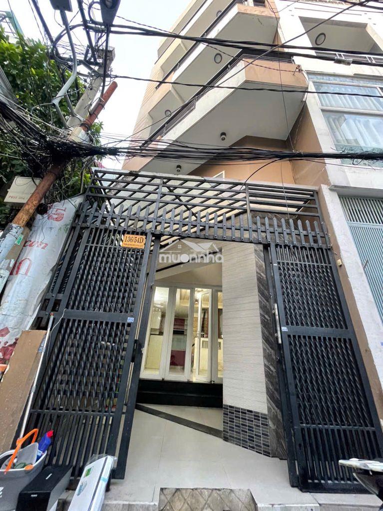 Bán nhà 2mt trần quang diệu,q3(thông huỳnh văn bánh)dt:4x11m 5 tầng 