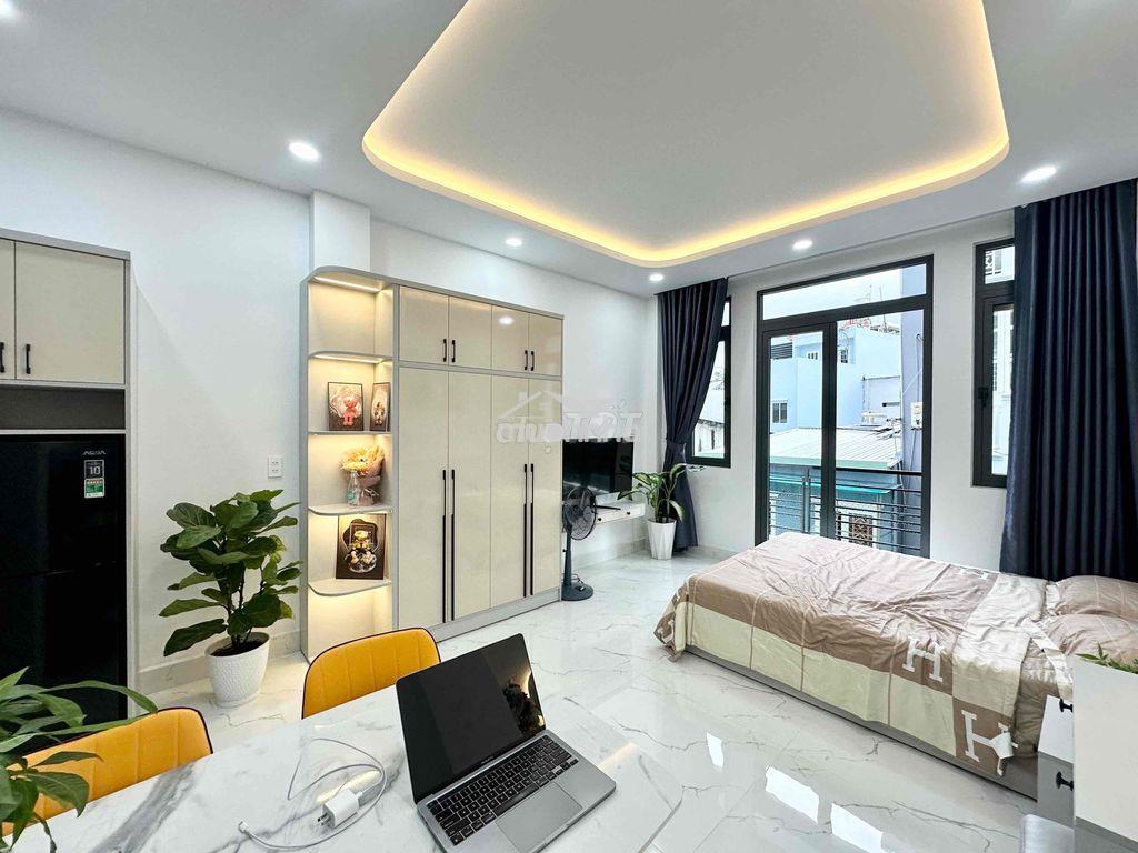 Căn hộ stu ban công 35m2 fullnt cao cấp ngay pxl,pdl trung tâm pn - 3