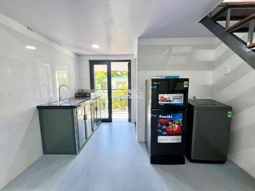 Chothuê duplex bancông cựcrộng ngay sư vạn hạnh q10 - 4