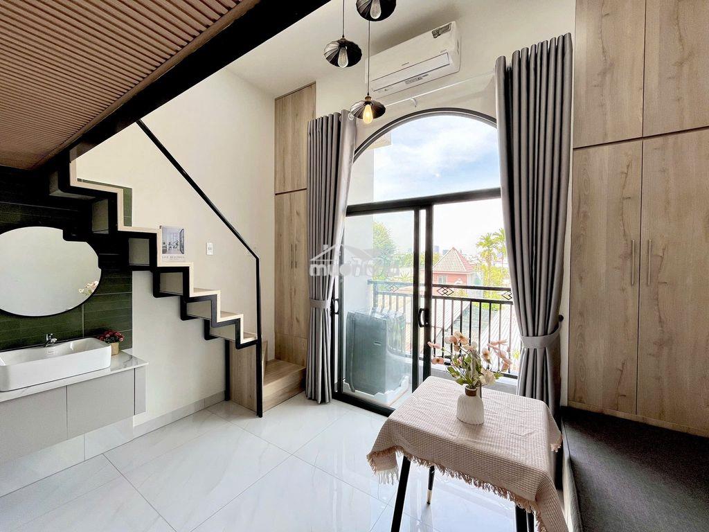 Căn hộ giá tốt hoàng hoa thám_full nội thất ban công_etown cộng hòa - 3