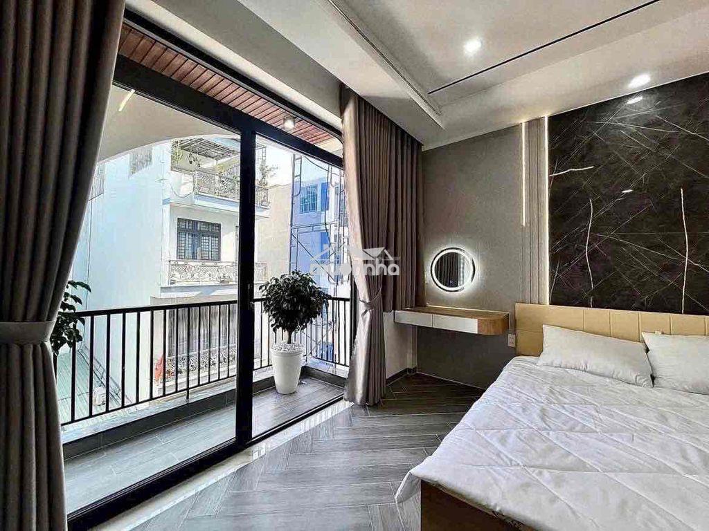Thuê ngay studio ban công 36m2 tại hoàng hoa thám gần chợ bà chiểu - 3