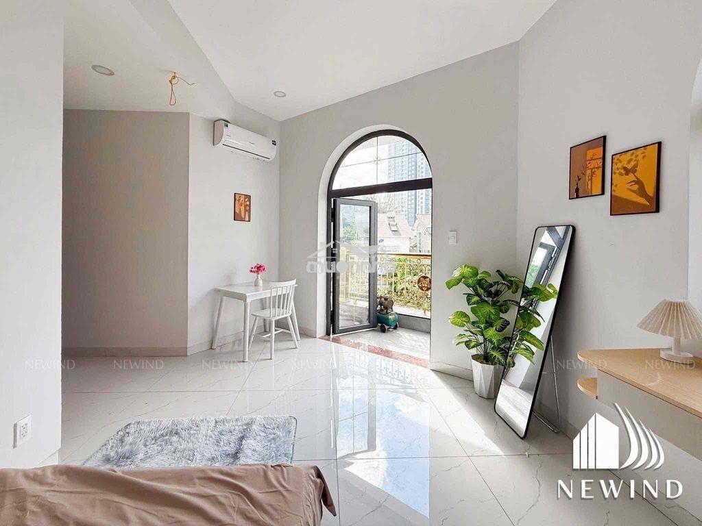 Căn hộ studio full nội thất ban công thoáng đường phạm thế hiển quận 8 - 2
