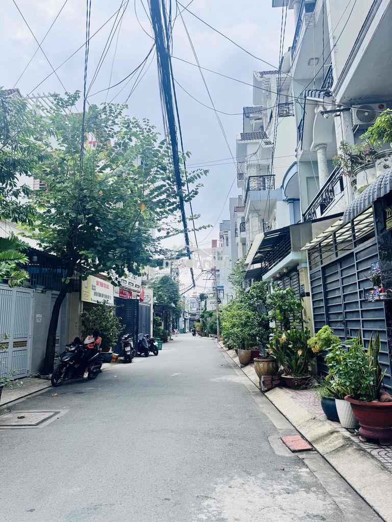 Nhỉnh 5 tỷ(4*15m) 2 tầng  hẻm xe hơi thông phan huy ích -p15 - tb