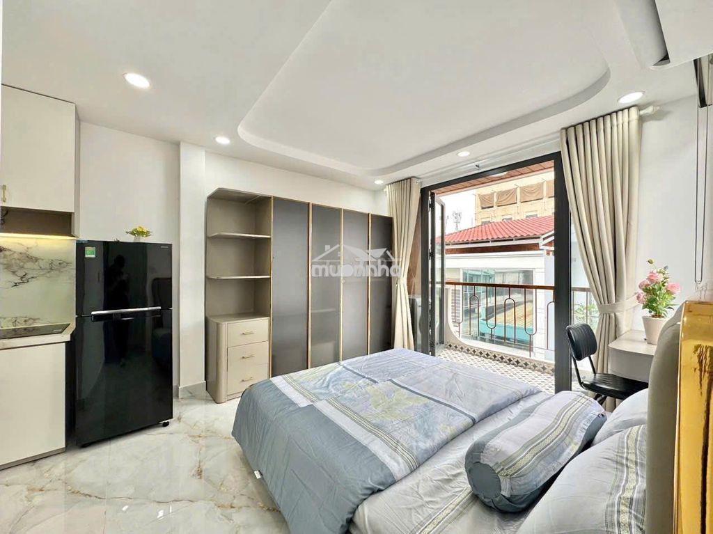 🌟Căn hộ sư vạn hạnh - studio ban công 35m2 - máy giặt riêng - 3