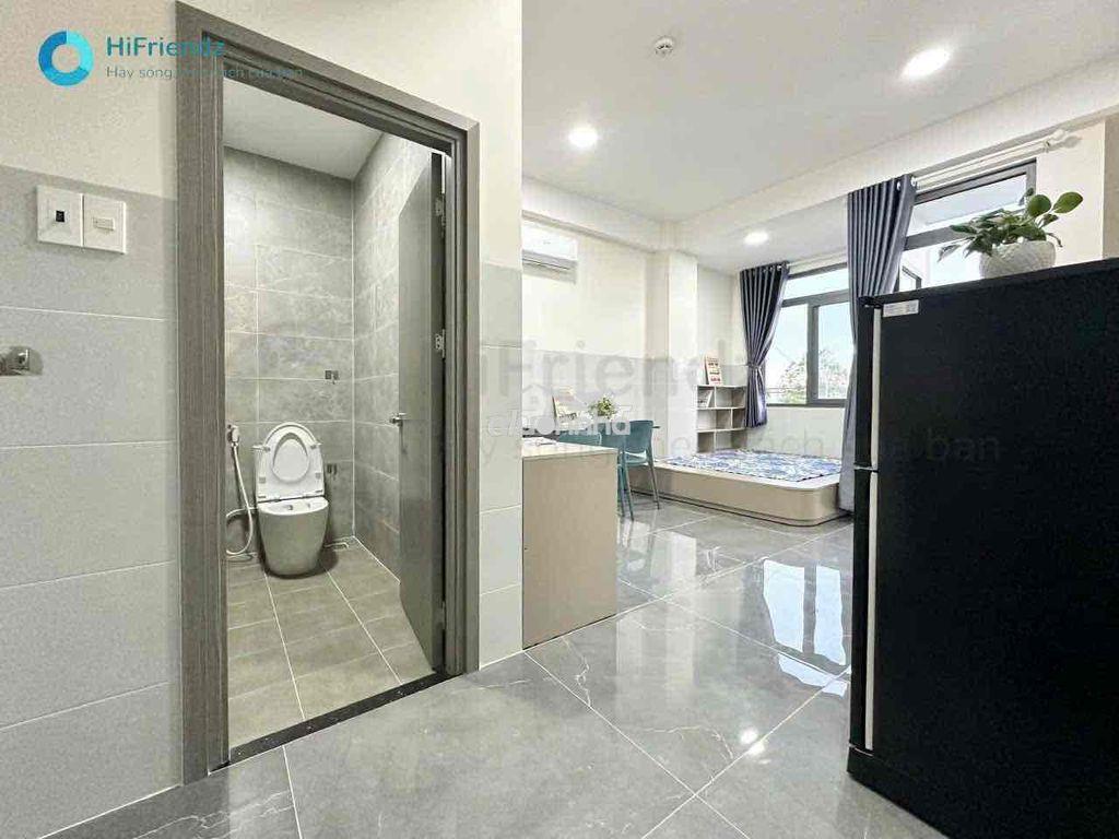 Cho thuê căn hộ ban công đầy đủ tiện nghi gần fpt, khu cnc quận 9 - 3