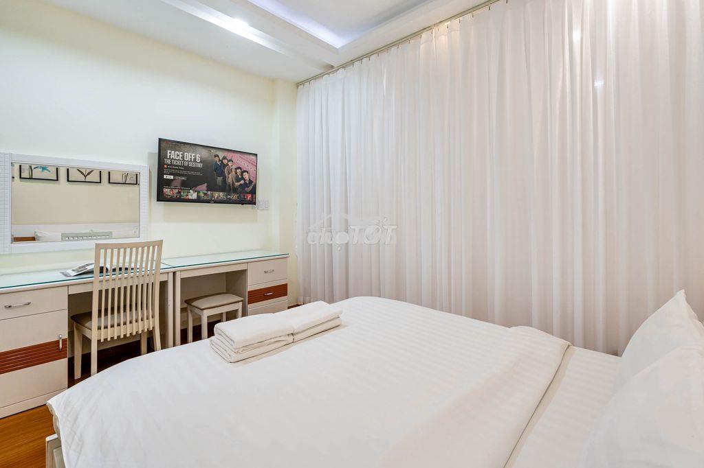 Cho thuê căn hộ 1 phòng ngủ-chdv đường thái văn lung, bến nghé, q1 - 2
