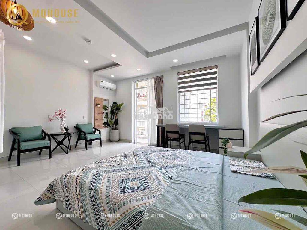 Cho thuê căn hộ 1pn cực rộng thoáng hiện đại có gu - 2