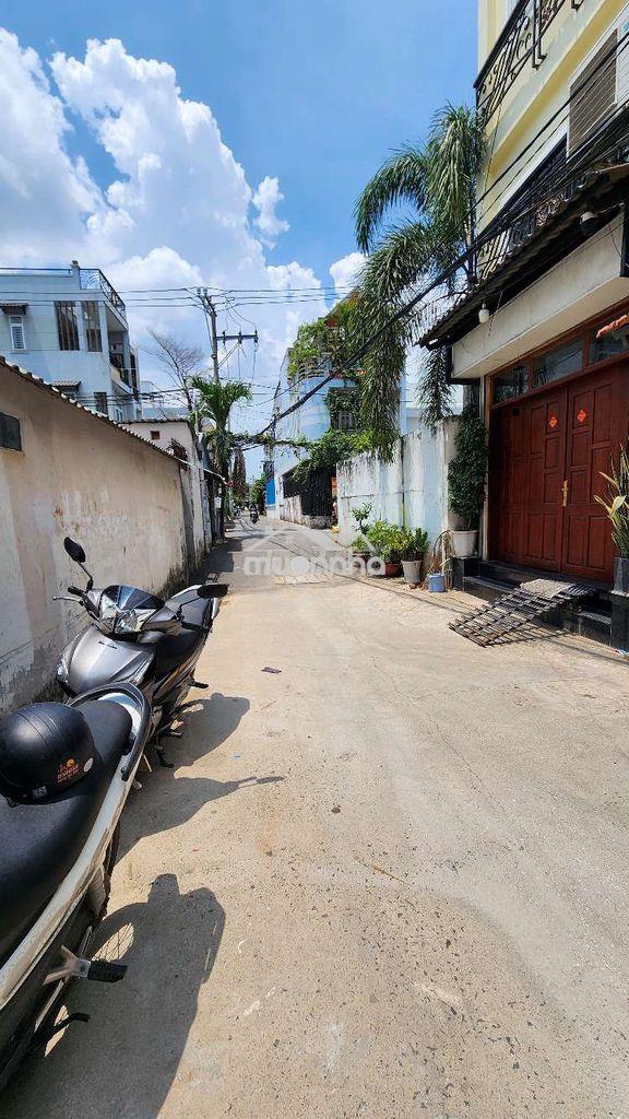 Cho thuê nhà hẻm xe tải. nhà mới sạch đẹp. gần đường hiệp bình. - 2