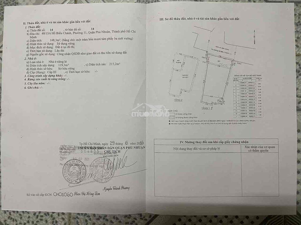 Bán nhà chính chủ 148m2 ngang 10m hẻm 48/ hồ biểu chánh - 4
