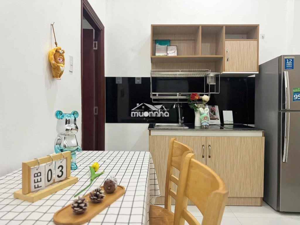 Cho thuê căn hộ 1pn full nội thất ngay âu cơ - tân phú - 4