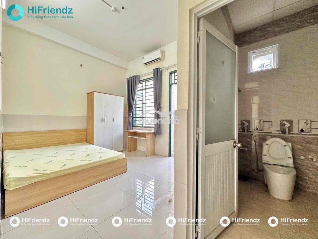 Phòng trọ bancol full nt giá rẻ khu sân bay - đối diện etown - 2