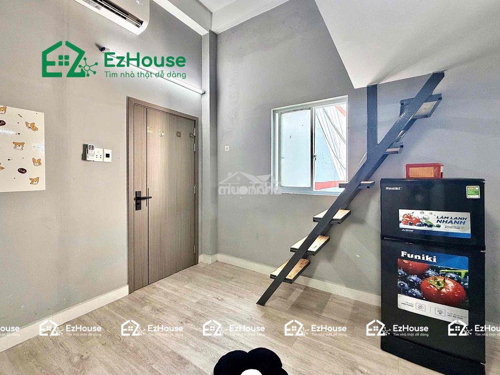 Cho thuê trọ gác giá rẻ_full nt_thang máy_gần dh công thương_aeon - 2