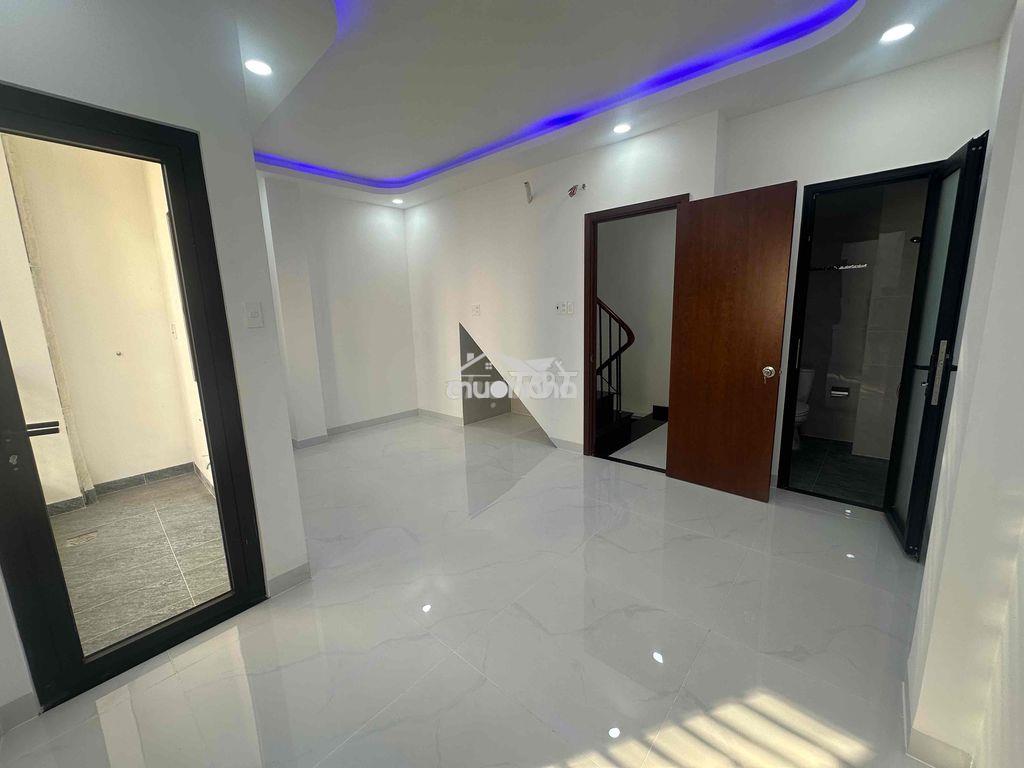 Cho thuê nhà mới xây hẻm xe tải đường điện biên, q. bình thạnh, dt144 - 4