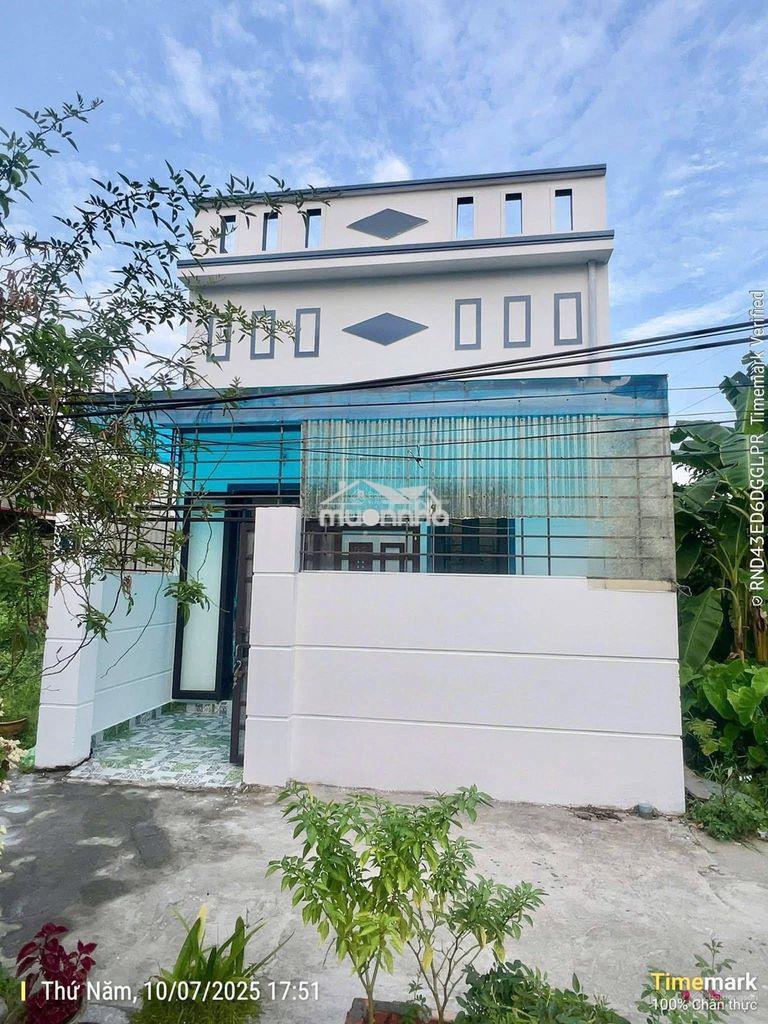 Nhà thị trấn củ chi 110m2, giá chỉ 1,7 tỷ sổ riêng, sát kcn tây bắc