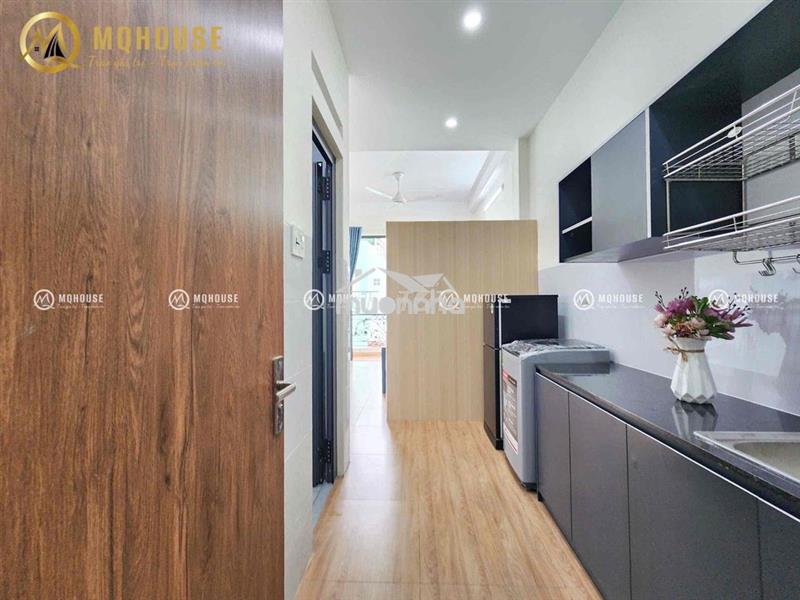 🔥🔥Phòng tách bếp ban công_máy giặc riêng toạ lạc khu bàu cát