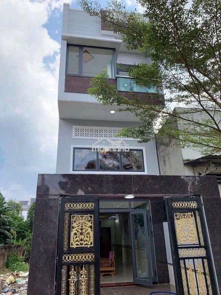 Cho thuê nhà 1 trệt 2 lầu có nội thất đông hòa 