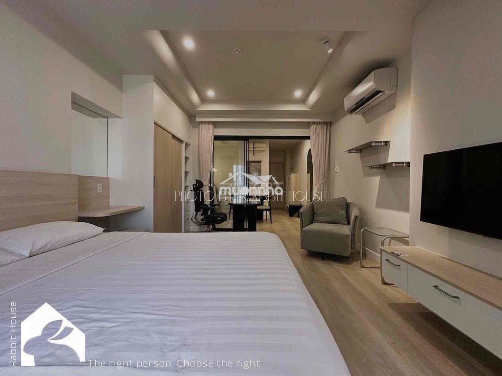 Căn hộ 1pn full nội thất, ban công võ thị sáu quận 3 gần hồ con rùa - 4